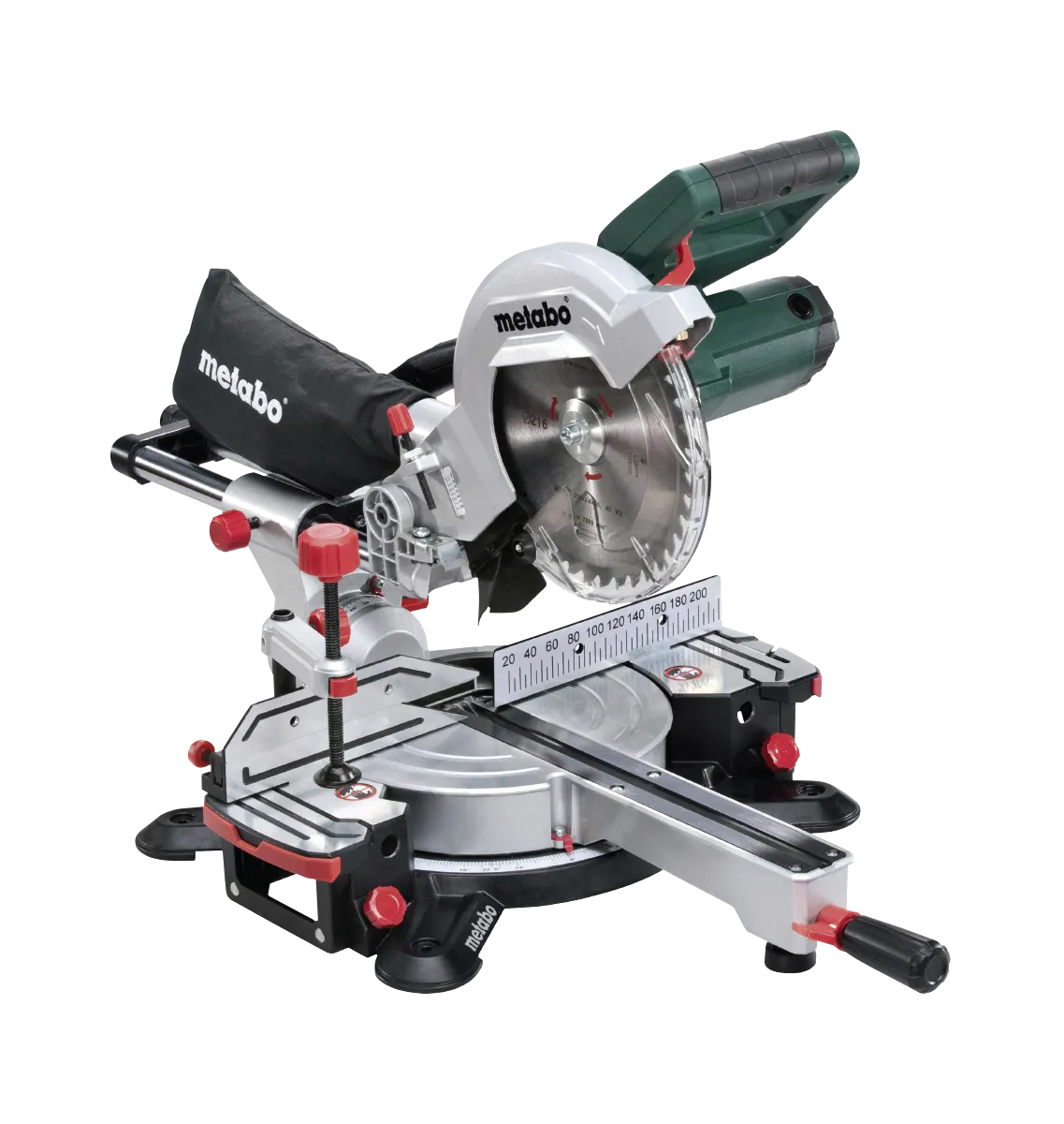 KGS 216 M Stacion. kružna-potezna testera 1500W 216mm Metabo