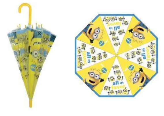 Kišobran dečiji Minions Chanos