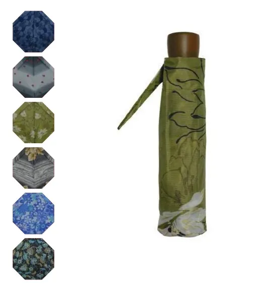 Kišobran ženski Blue Drop kratki sort Moia