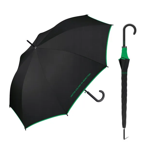 Kišobran ženski dugi 105cm automatik sort Benetton