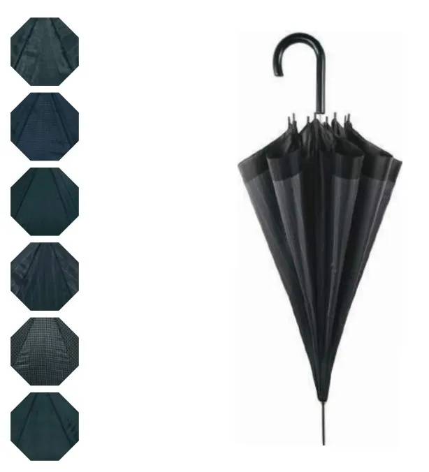 Kišobran muški Blue Drop dugi 61/8/8