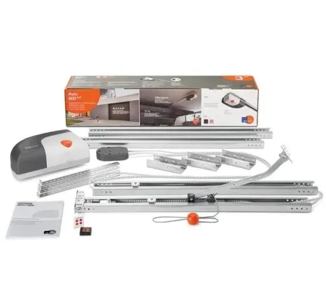 Kit Avio za sekcijska garažna vrata, širine 4.4m, visine 2.4m, Nice