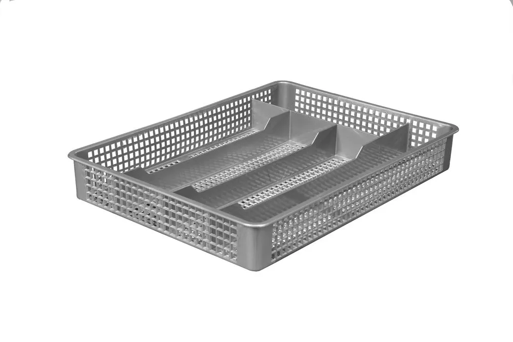 Klaser za escajg 31x23x4.5cm boja srebra Teko