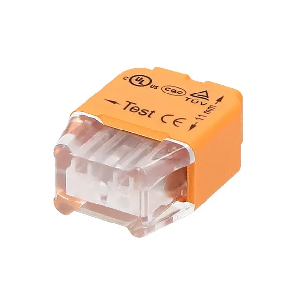 Klema 2-delna za kruti provodnik 0.5-2.5mm2 IEC 10/1 Orno