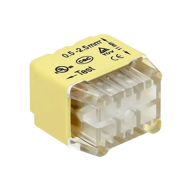 Klema 6-delna za kruti provodnik 0.5-2.5mm2 IEC 10/1 Orno