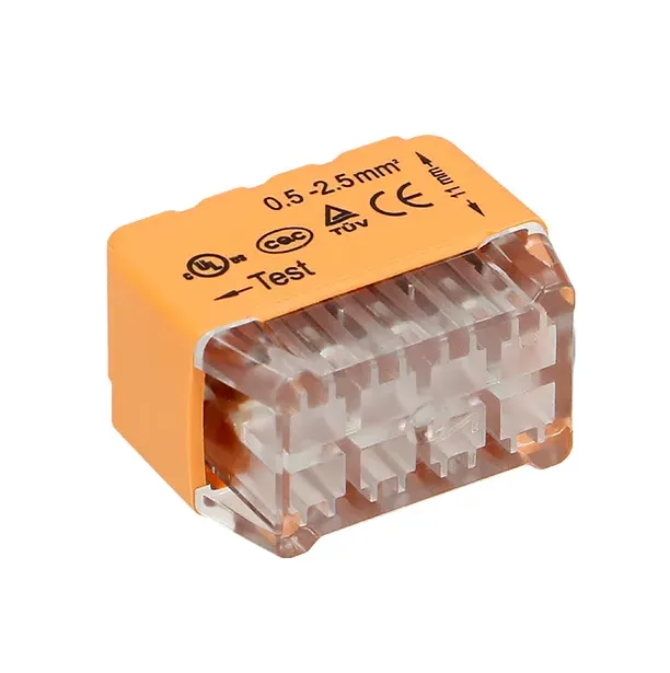 Klema 8-delna za kruti provodnik 0.5-2.5mm2 IEC 8/1 Orno