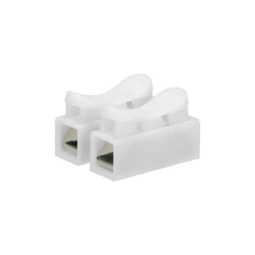Klema za fleksibilni provodnik 2x2.5mm2 IEC 10/1 bela Orno