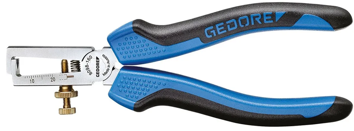 Klešta 160mm za skidanje izolacije 0.8-6mm2 sa 2K ručkom