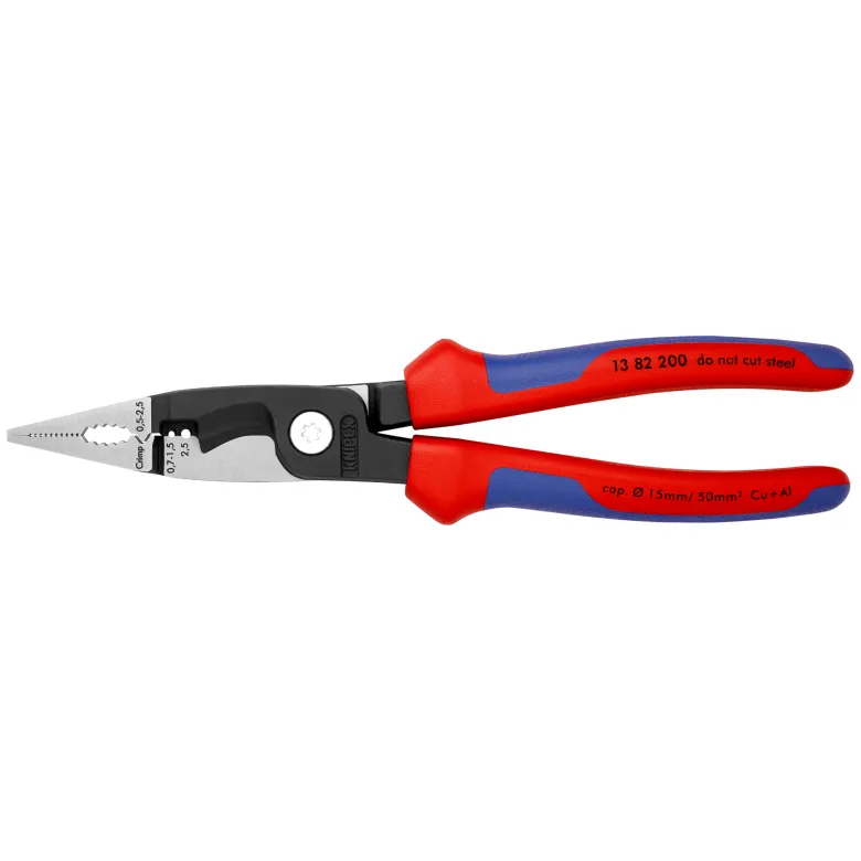 Klešta električarska 200mm Knipex