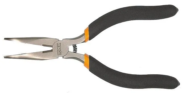 Klešta špicasta 130mm savijena