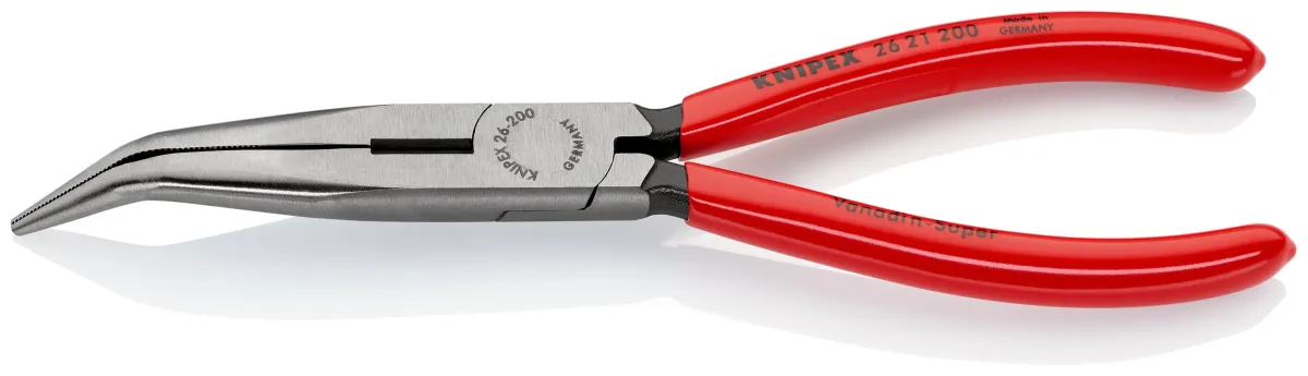 Klešta špicasta 200mm savijena Knipex