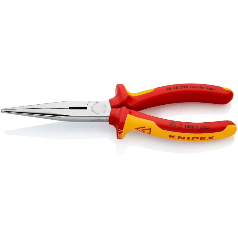 Klešta špicasta 200mm VDE 1000V Knipex
