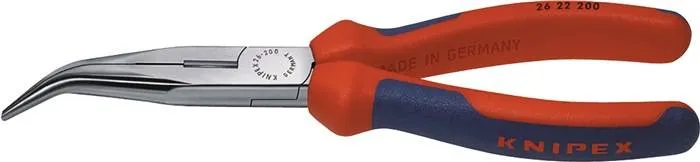 Klešta špicasta kriva 200mm Knipex