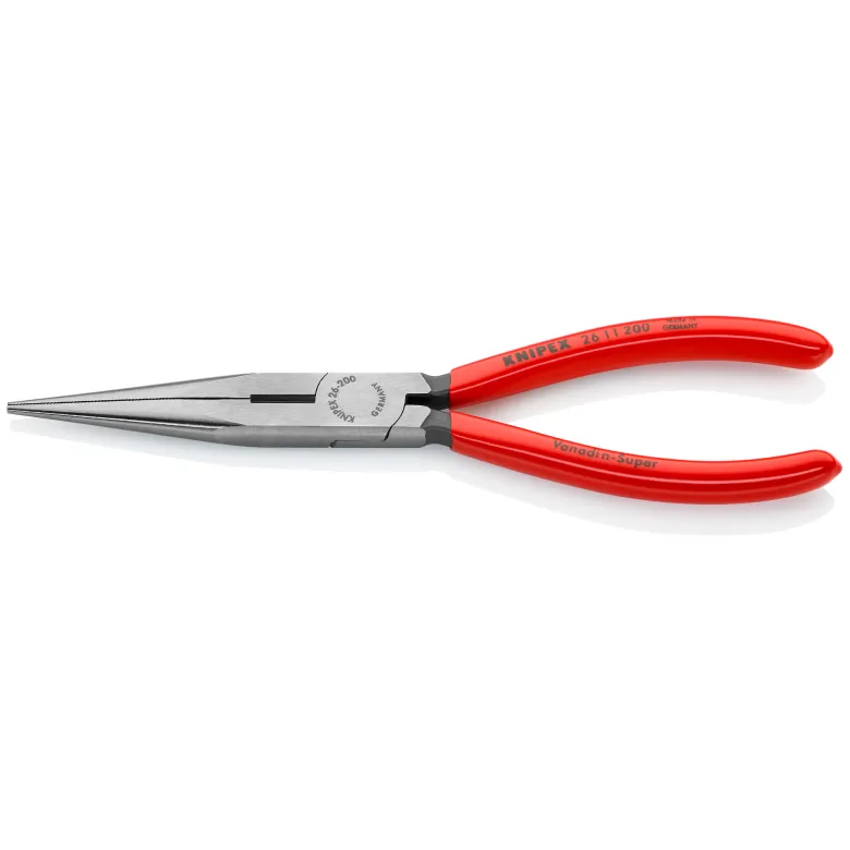 Klešta špicasta ravna 200mm polirana Knipex
