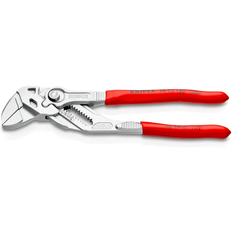 Klešta univerzalna 180mm podešavajuća Knipex