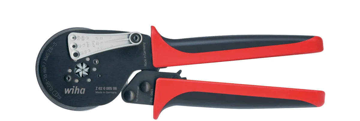Klešta za krimpovanje 0.08-16mm2 automatske 210mm