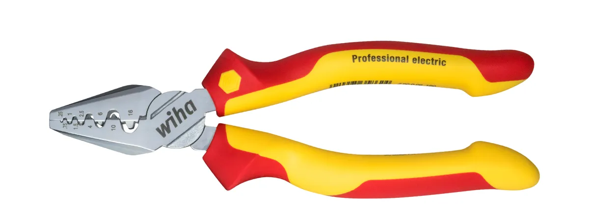 Klešta za krimpovanje 0.25-16mm2 Professional VDE 180mm