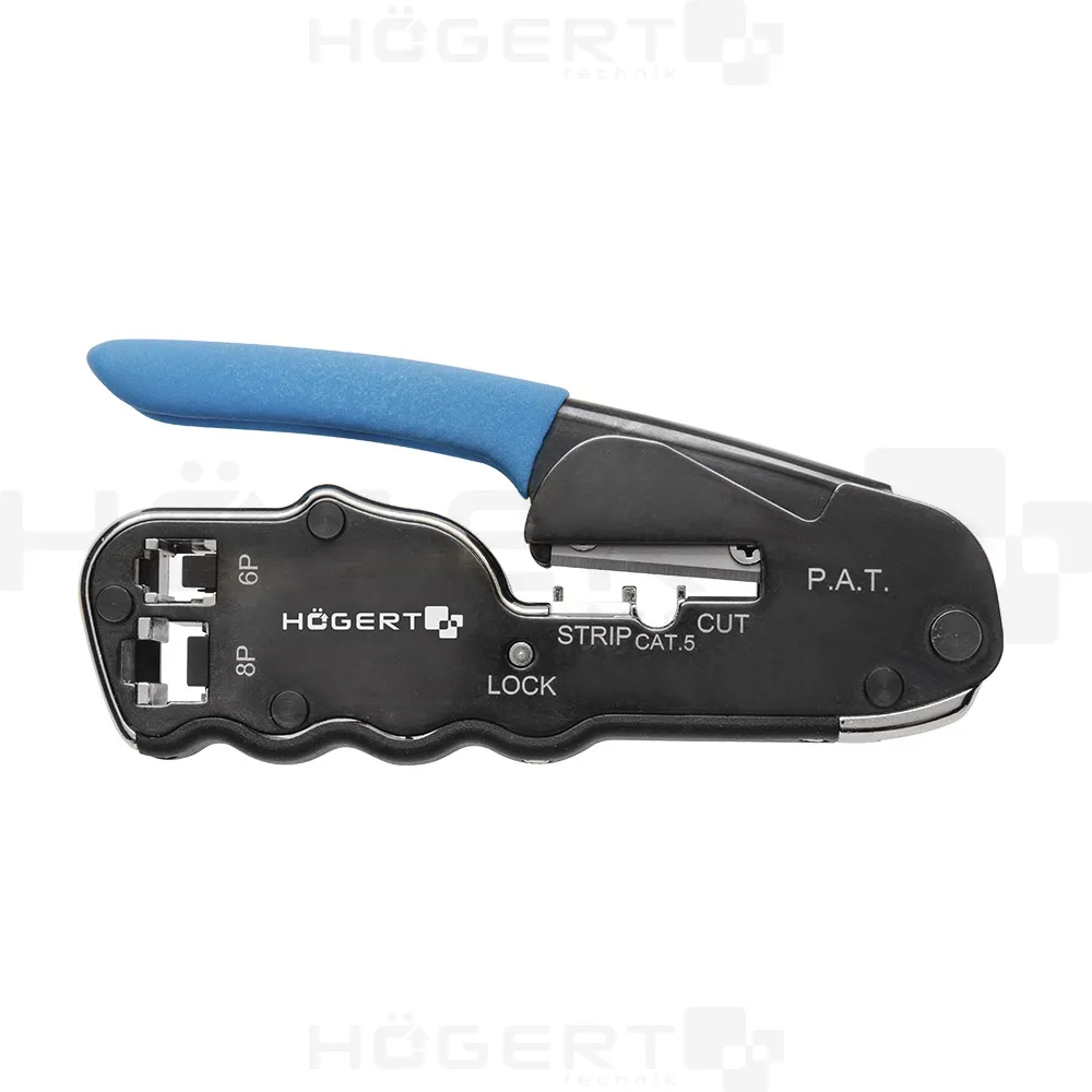 Klešta za krimpovanje 6P i 8P RJ45 137mm