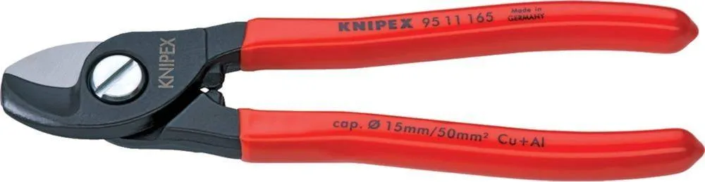 Klešta za sečenje Al i Cu kablova fi 15/50mm2 165mm Knipex