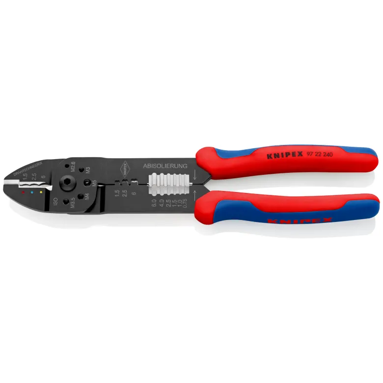 Klešta za stopice 0.5-6mm2 240mm Knipex