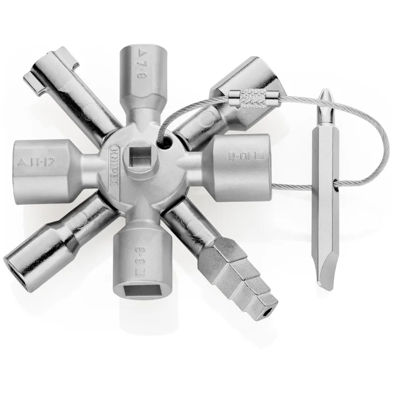 Ključ univerzalni TwinKey 10 funkc. Knipex