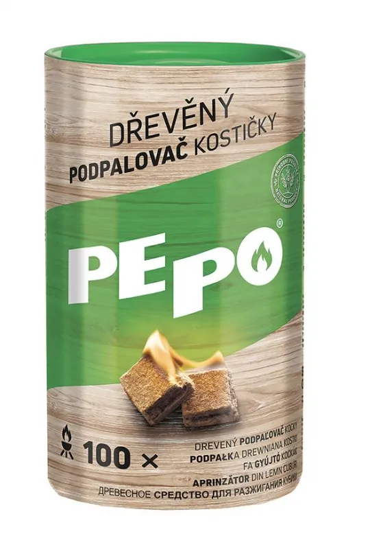 Kocke za potpalu 100/1 PE-PO