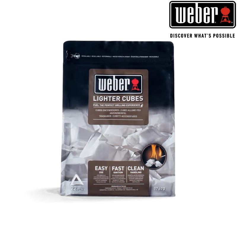 Kocke za potpalu 22/1 Weber