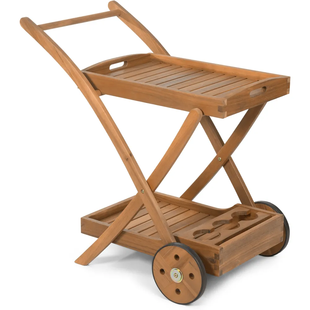 Kolica za posluživ. FDZN4050-T sa 2 police 80x50x86cm Fieldmann
