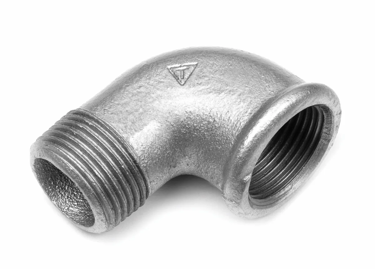 Koljeno M/Ž 92 3/8'' pocinkovano Titan