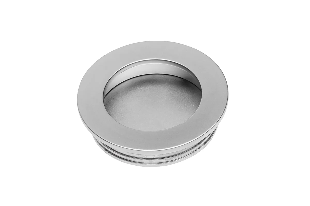 Školjka za nameštaj okrugla fi 40.5mm aluminijum GTV
