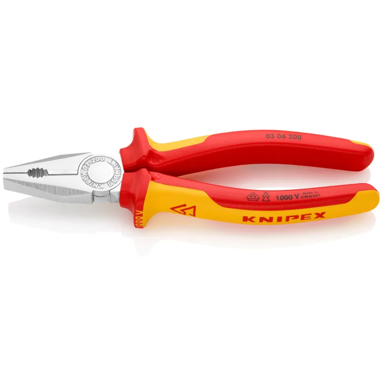 Kombinirke 200mm VDE 1000V Knipex