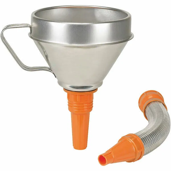 Kombinovani levak beli lim fi 160mm sa fleksibilnom cevi