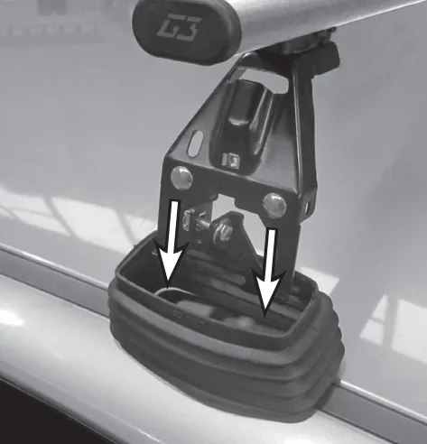 Komplet adaptera za krovni nosač Pacific FixPoint G3
