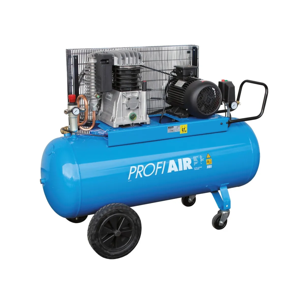 Kompresor 582/10.5/200 4kW 400V Profiair