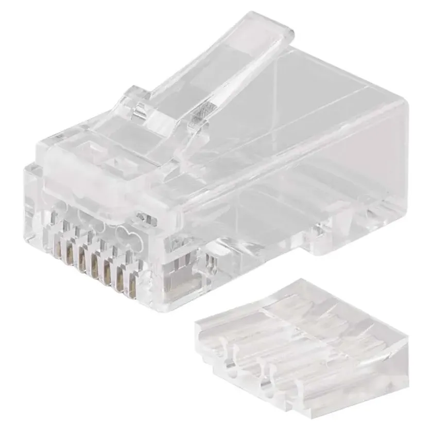 Konektor RJ45 UTP CAT6 Emos
