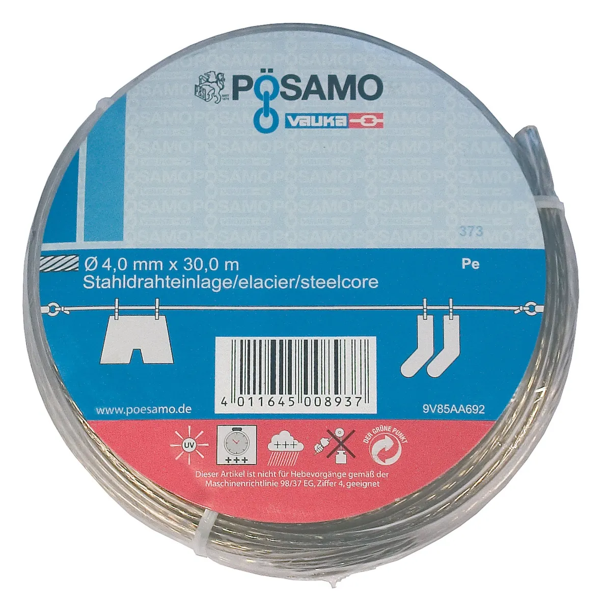 Konop za veš 4mm x 30m Potz&Sand