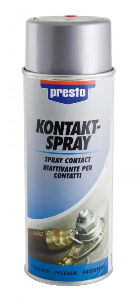 Kontakt sprej 400ml Presto