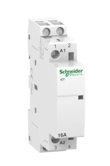 Kontaktor ICT16A 2NO 12VAC 50Hz Schneider