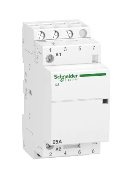 Kontaktor modularni IIIp. 25A 3NO Schneider
