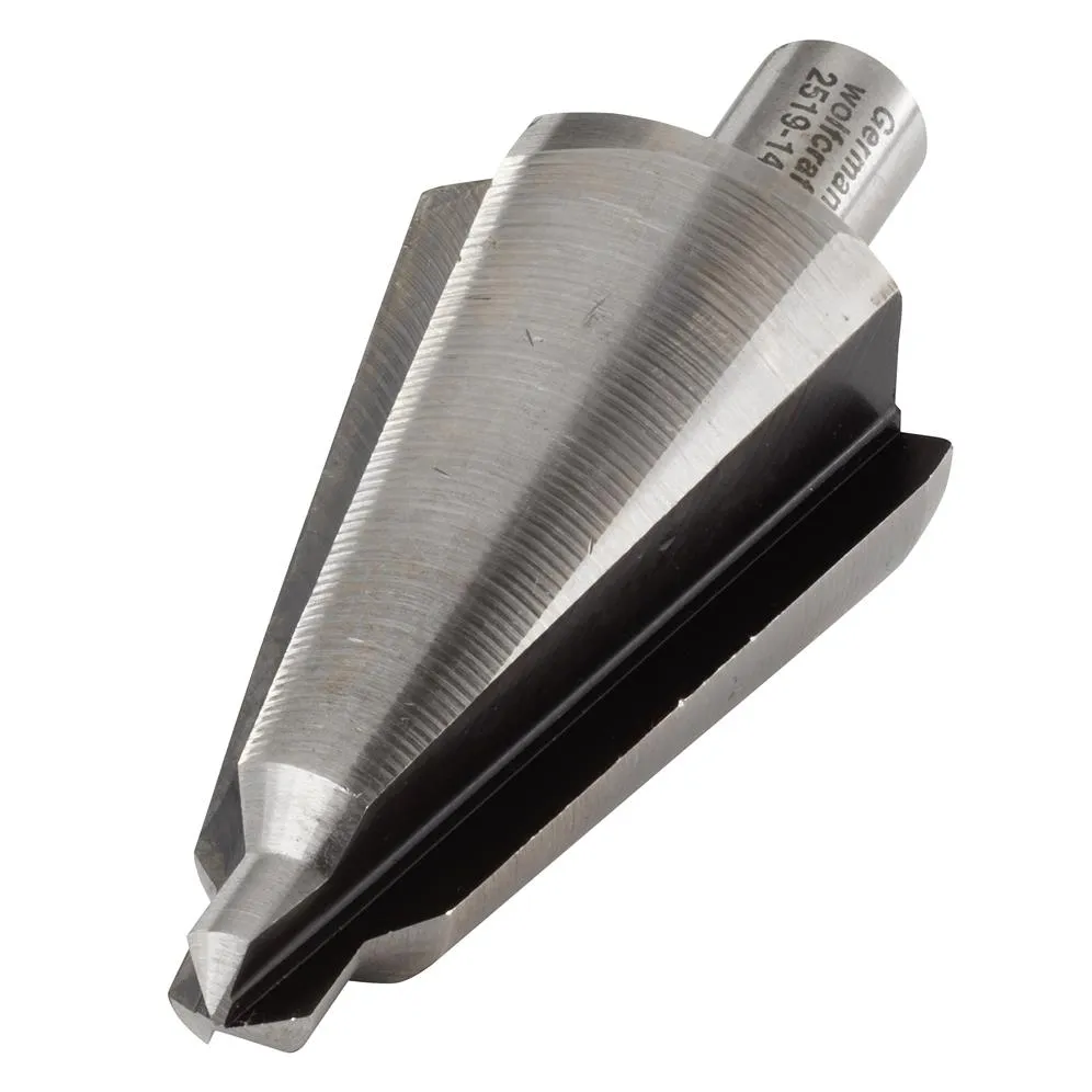 Konusna burgija - glodalo 8-31mm HSS Wolfcraft