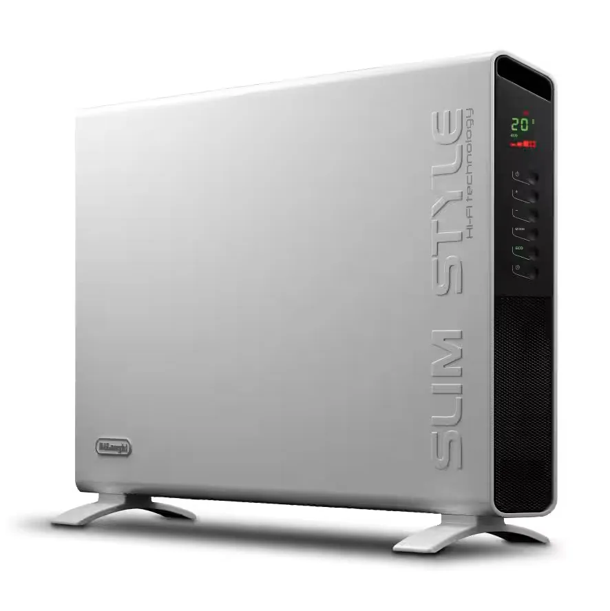 Konvekt. grejalica sa dig.termost. slim HCX9120E EX:2 2000W sv.siva DeLonghi