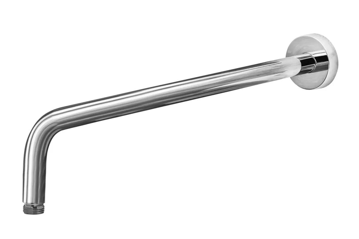Konzola uzidnog tuša 430mm hrom Ridder