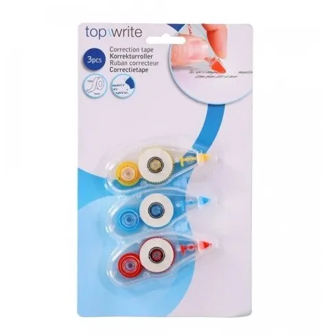 Korektor u traci 5mm x 12m 3/1 sort Topwrite