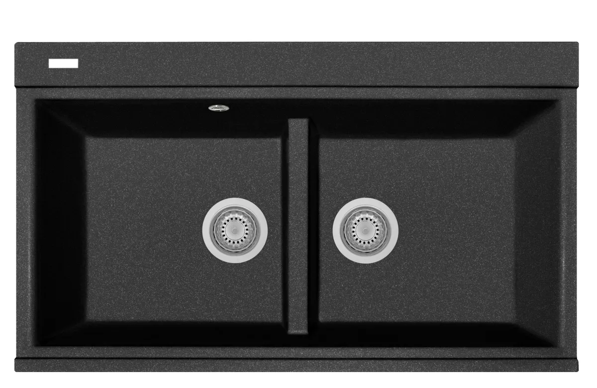 Korito 86-20 KINGA 860x500mm crna MQ