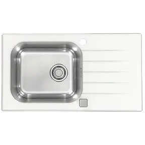 Korito Vitro 20 780x435x187mm belo sa sifonom Alveus