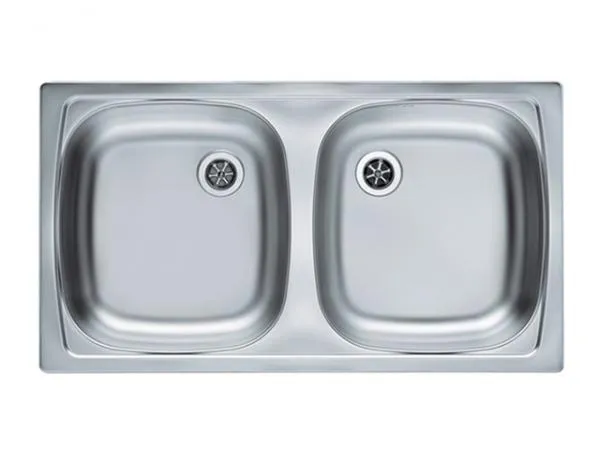 Korito za sudoperu BASIC 160 780x435mm bez sifona