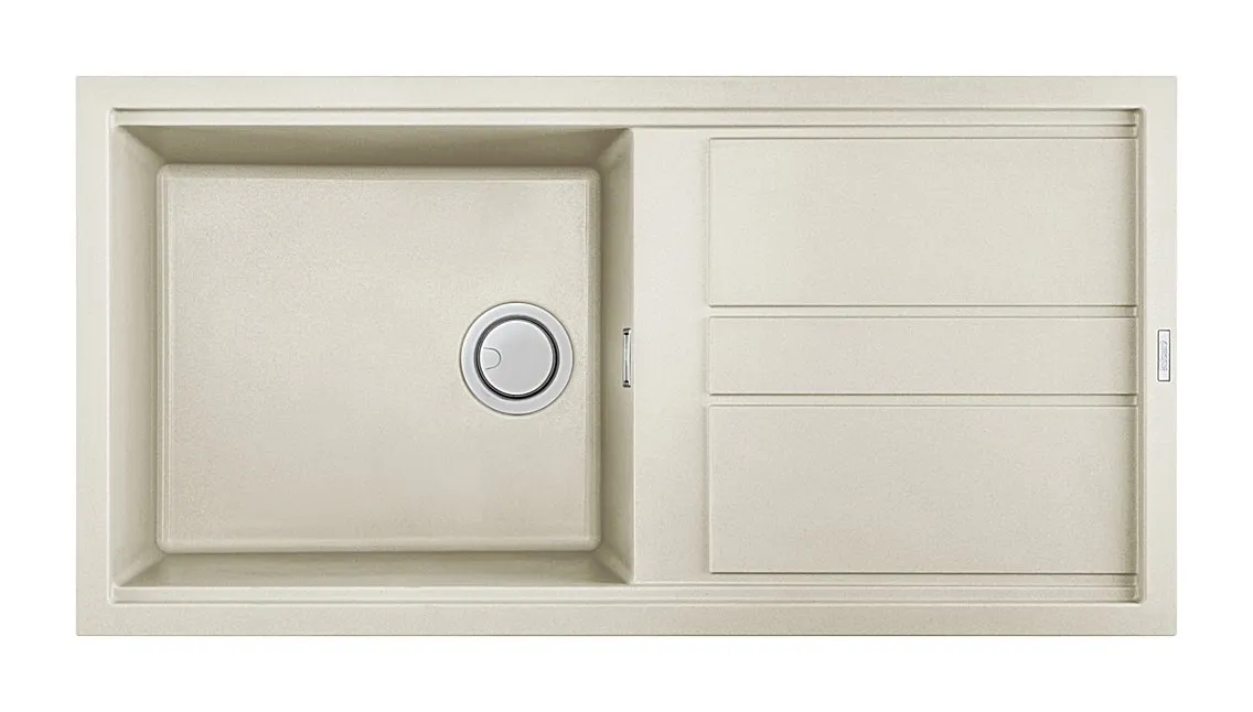Korito za sudoperu granitno Best 480 100x51cm 1VG belo Antico 62 Elleci