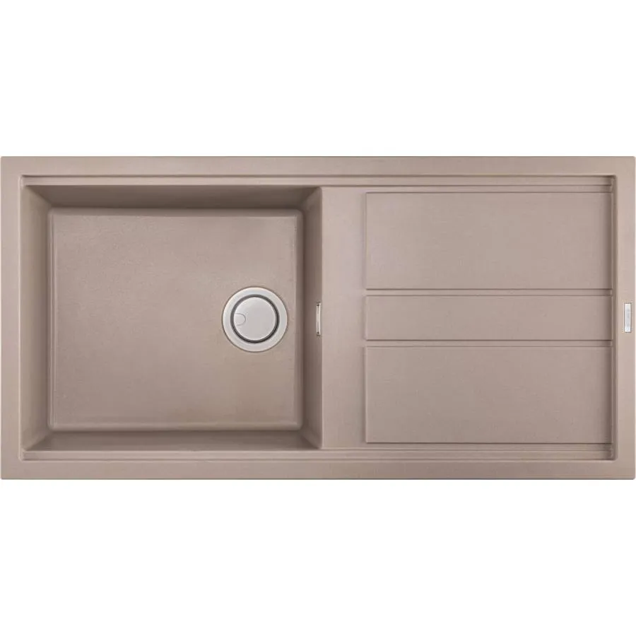 Korito za sudoperu granitno Best 480 100x51cm 1VG Tortora 43 Elleci