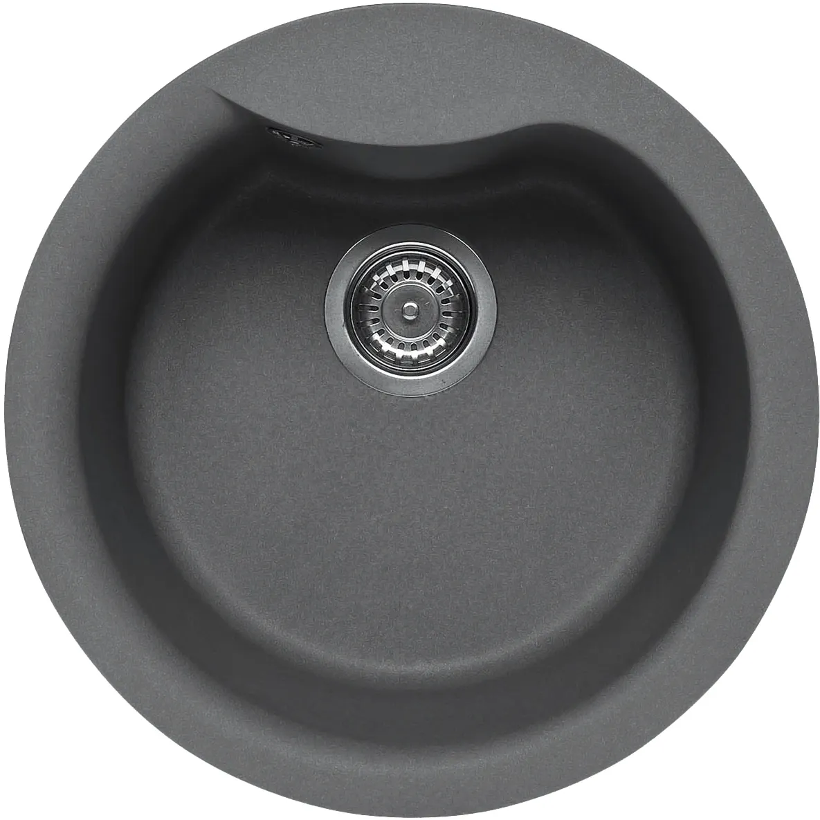 Korito za sudoperu granitno EGO Round fi 48.5cm Titanium 73 Elleci