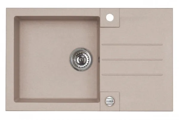 Korito za sudoperu ROCK 130 780x480mm terra G22 Alveus